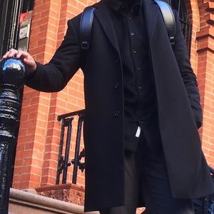 Cos tailored wool cashmere  overcoat